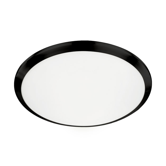 Kuzco Lighting - FM1515-BK-5CCT - LED Flush Mount - Malta - Black