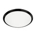 Kuzco Lighting - FM1515-BK-5CCT - LED Flush Mount - Malta - Black