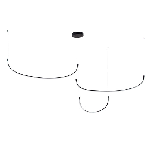 Kuzco Lighting - MP89370-BK-UNV - LED Pendant - Talis - Black