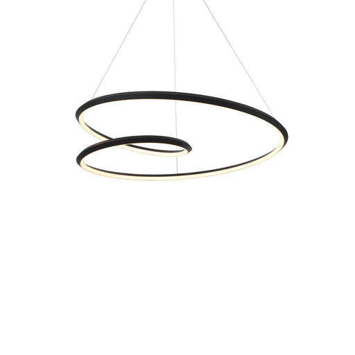 Kuzco Lighting - PD22332-BK-UNV - LED Pendant - Ampersand - Black