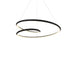 Kuzco Lighting - PD22332-BK-UNV - LED Pendant - Ampersand - Black