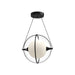 Kuzco Lighting - PD76712-BK-UNV - LED Pendant - Aries - Black