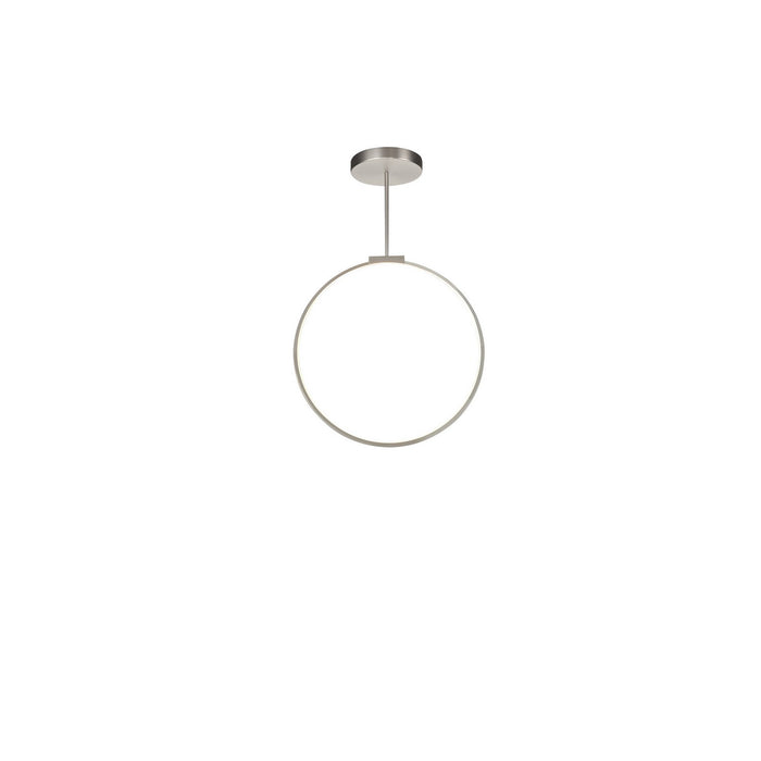 Kuzco Lighting - PD82524-BN-UNV - LED Pendant - Cirque - Brushed Nickel