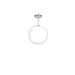 Kuzco Lighting - PD82524-BN-UNV - LED Pendant - Cirque - Brushed Nickel