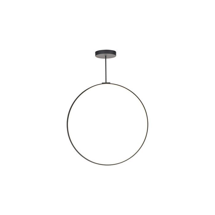 Kuzco Lighting - PD82536-BK-UNV-010 - LED Pendant - Cirque - Black