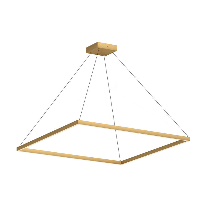 Kuzco Lighting - PD88148-BG-UNV-010 - LED Pendant - Piazza - Brushed Gold