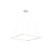 Kuzco Lighting - PD88148-WH-UNV-010 - LED Pendant - Piazza - White