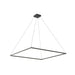 Kuzco Lighting - PD88160-BK-UNV-010 - LED Pendant - Piazza - Black