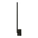 Kuzco Lighting - WS25125-BK-UNV - LED Wall Sconce - Pandora - Black