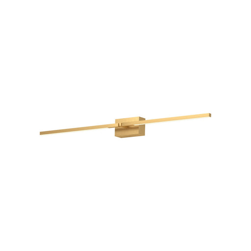 Kuzco Lighting - WS25336-BG-UNV - LED Wall Sconce - Pandora - Brushed Gold