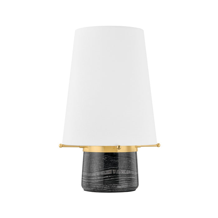 Hudson Valley - L4751-AGB - LED Table Lamp - Central valley - Aged Brass