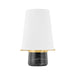 Hudson Valley - L4751-AGB - LED Table Lamp - Central valley - Aged Brass