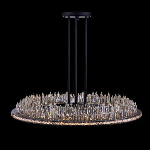 Allegri - 039156-052-FR001 - LED Pendant - Orizzonte - Matte Black