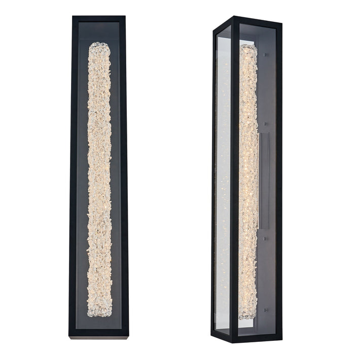 Allegri - 095522-052-FR001 - LED Outdoor Wall Sconce - Lina Esterno - Matte Balck