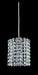 Allegri - 11760-010-FR1JT - One Light Mini Pendant - Milieu Mini Pendant - Chrome