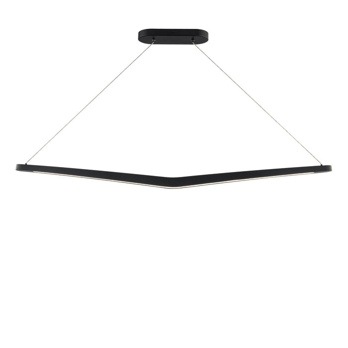 W.A.C. Lighting - PD-13446-30-BK - LED Linear Pendant - Alleron - Black