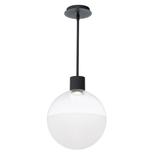 W.A.C. Lighting - PD-23412-30-BK - LED Mini Pendant - Gaze - Black