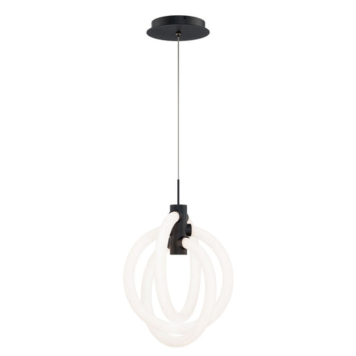 W.A.C. Lighting - PD-27413-30-BK - LED Mini Pendant - Knot - Black