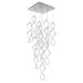 W.A.C. Lighting - PD-47813S-CH - LED Chandelier - Interlace - Chrome