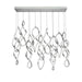 W.A.C. Lighting - PD-47814L-CH - LED Chandelier - Interlace - Chrome