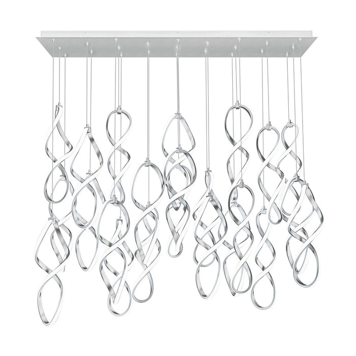 W.A.C. Lighting - PD-47823L-CH - LED Chandelier - Interlace - Chrome