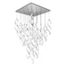 W.A.C. Lighting - PD-47841S-CH - LED Chandelier - Interlace - Chrome