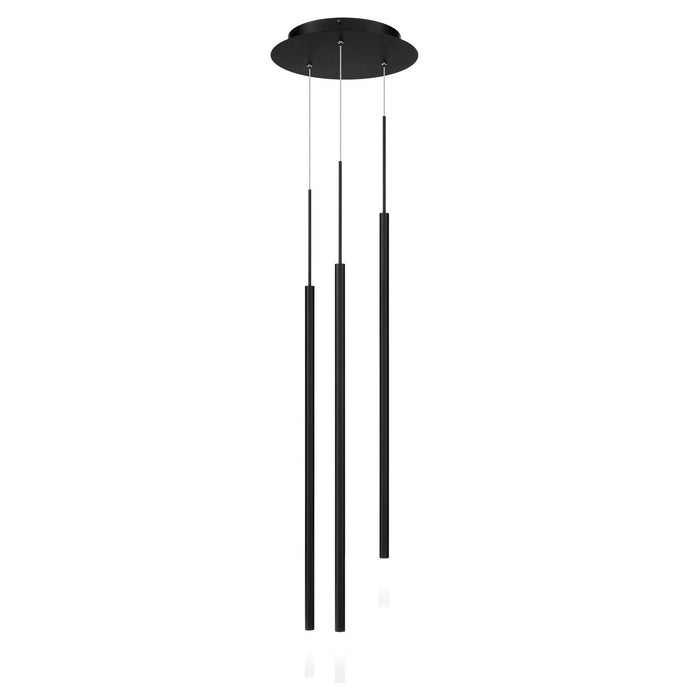 W.A.C. Lighting - PD-69403R2-BK - LED Chandelier - Viggo - Black