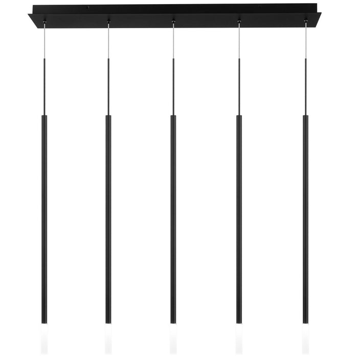 W.A.C. Lighting - PD-69405L2-BK - LED Chandelier - Viggo - Black