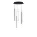 W.A.C. Lighting - PD-69405R1-BK - LED Chandelier - Viggo - Black