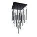 W.A.C. Lighting - PD-69441S-BK - LED Chandelier - Viggo - Black