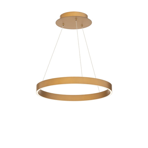 W.A.C. Lighting - PD-81118-AB - LED Pendant - Sirius - Aged Brass