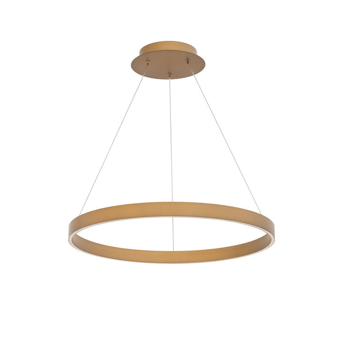 W.A.C. Lighting - PD-81124-AB - LED Pendant - Sirius - Aged Brass