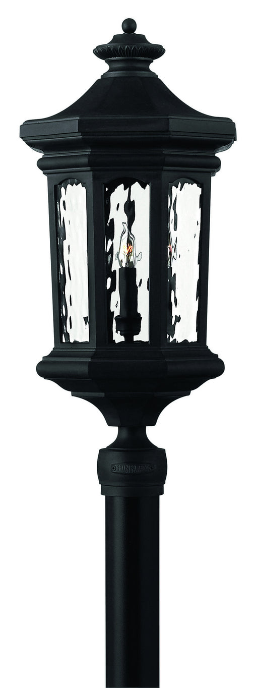 Hinkley - 1601MB - LED Post Top/ Pier Mount - Raley - Museum Black