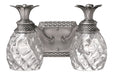 Hinkley - 5312PL - LED Bath - Plantation - Polished Antique Nickel