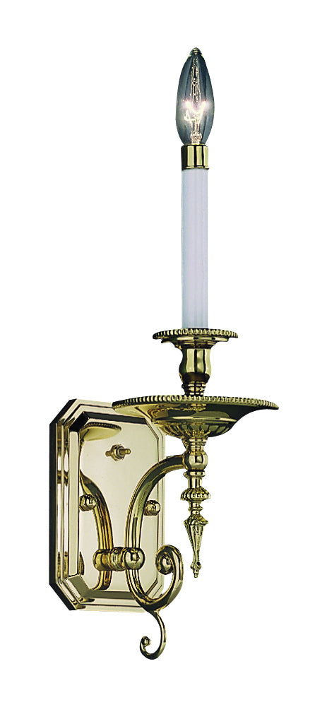 Framburg - 7661 PB - One Light Wall Sconce - Kensington - Polished Brass