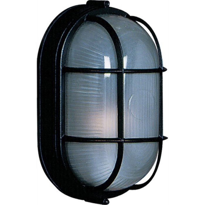 Artcraft - AC5660BK - One Light Outdoor Wall Mount - Marine - Black