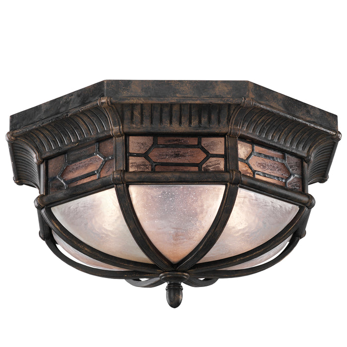 Fine Art - 414882-1ST - Two Light Outdoor Flush Mount - Devonshire - Bronze