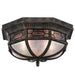 Fine Art - 414882-1ST - Two Light Outdoor Flush Mount - Devonshire - Bronze