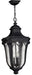 Hinkley - 1312MB - LED Hanging Lantern - Trafalgar - Museum Black