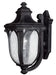 Hinkley - 1314MB - LED Wall Mount - Trafalgar - Museum Black