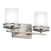 Kichler - 5077NI - Two Light Bath - Hendrik - Brushed Nickel