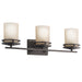 Kichler - 5078OZ - Three Light Bath - Hendrik - Olde Bronze