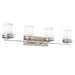 Kichler - 5079NI - Four Light Bath - Hendrik - Brushed Nickel