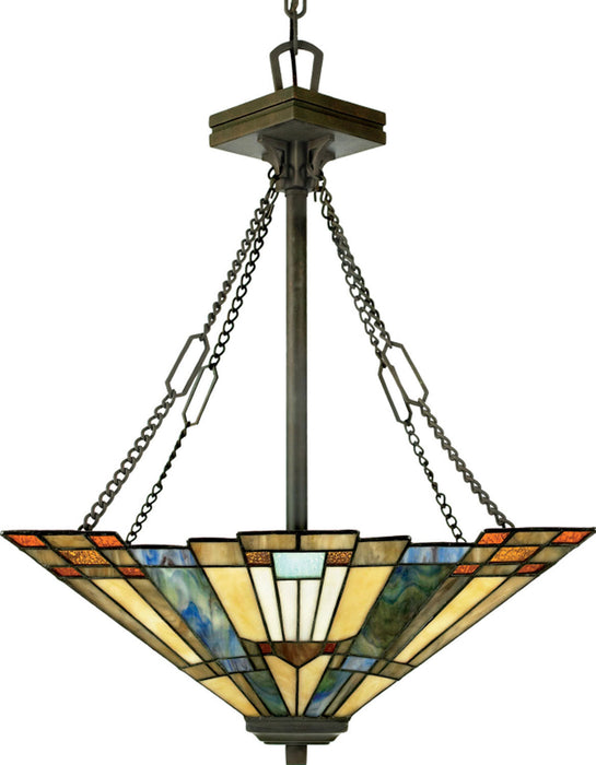 Quoizel - TFIK2817VA - Three Light Pendant - Inglenook - Valiant Bronze