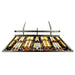 Quoizel - TFIK348VA - Three Light Island Chandelier - Inglenook - Valiant Bronze