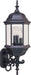 Maxim - 1074CLEB - Three Light Outdoor Wall Lantern - Builder Cast - Empire Bronze