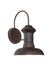 Maxim - 35001EB - One Light Outdoor Wall Lantern - Wharf - Empire Bronze