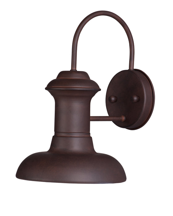 Maxim - 35001EB - One Light Outdoor Wall Lantern - Wharf - Empire Bronze