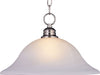 Maxim - 91076MRSN - One Light Pendant - Essentials - 9106x - Satin Nickel