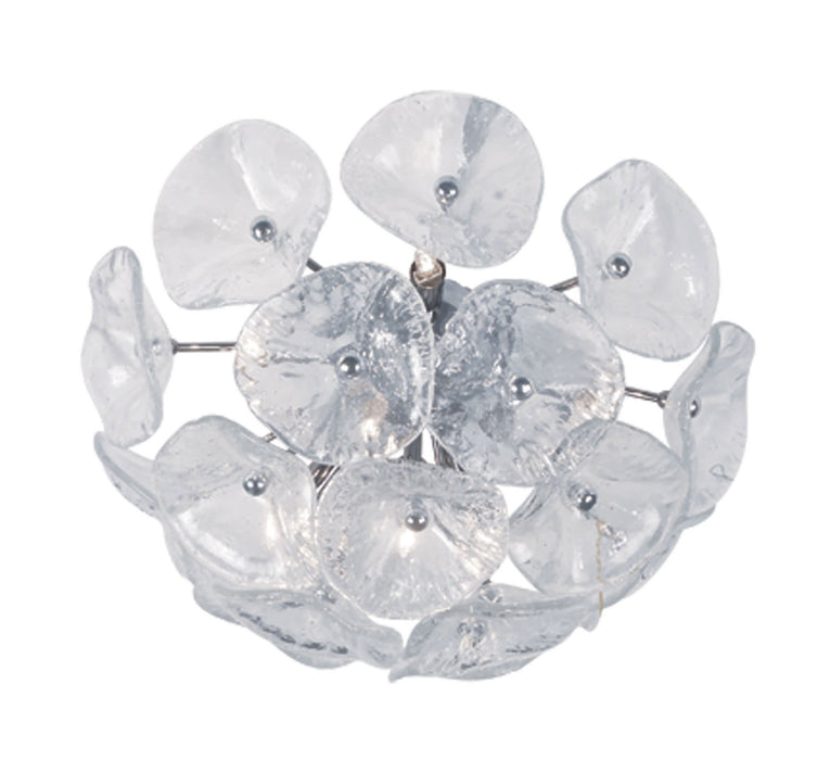 ET2 - E22092-28 - Eight Light Flush/Wall Mount - Fiori - Polished Chrome